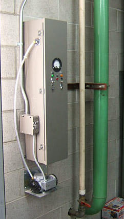 UVH 20 C Typical Install