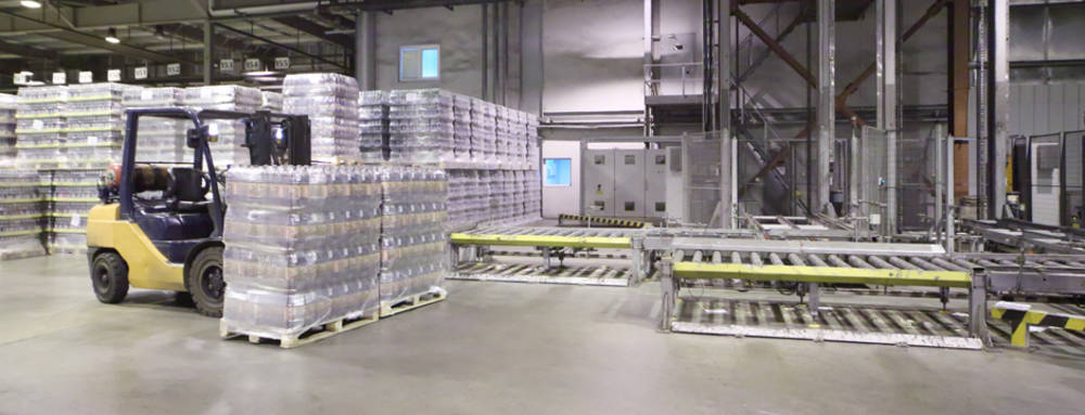 Fruit Storage Warehouses